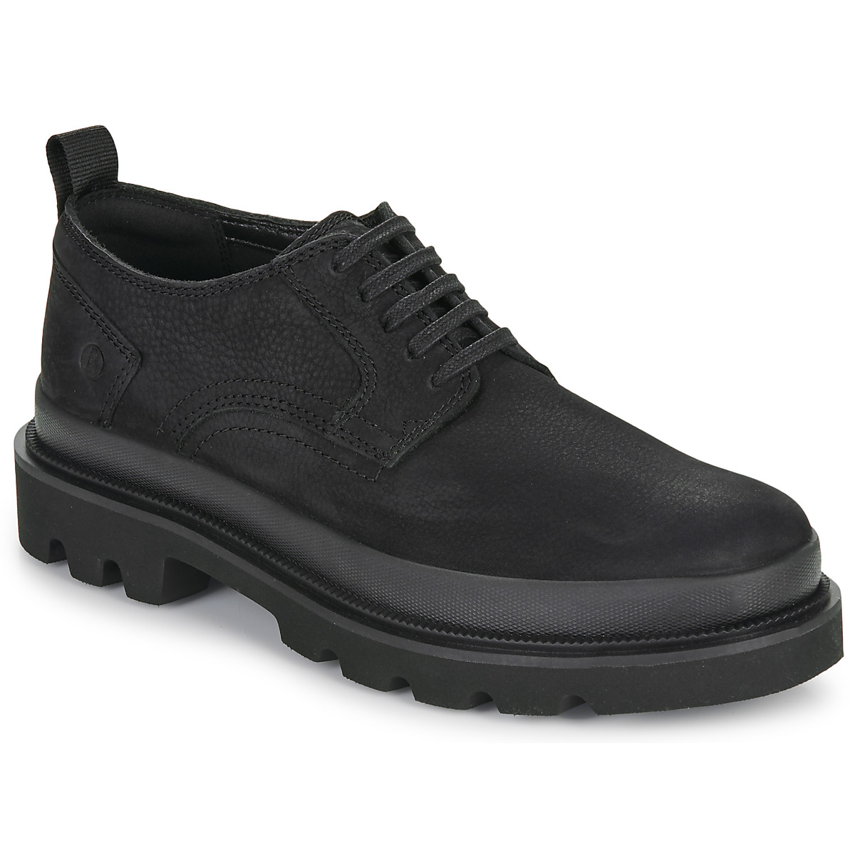 

Полуботинки мужские Clarks 26586609 черные 42 EU, Черный, 26586609