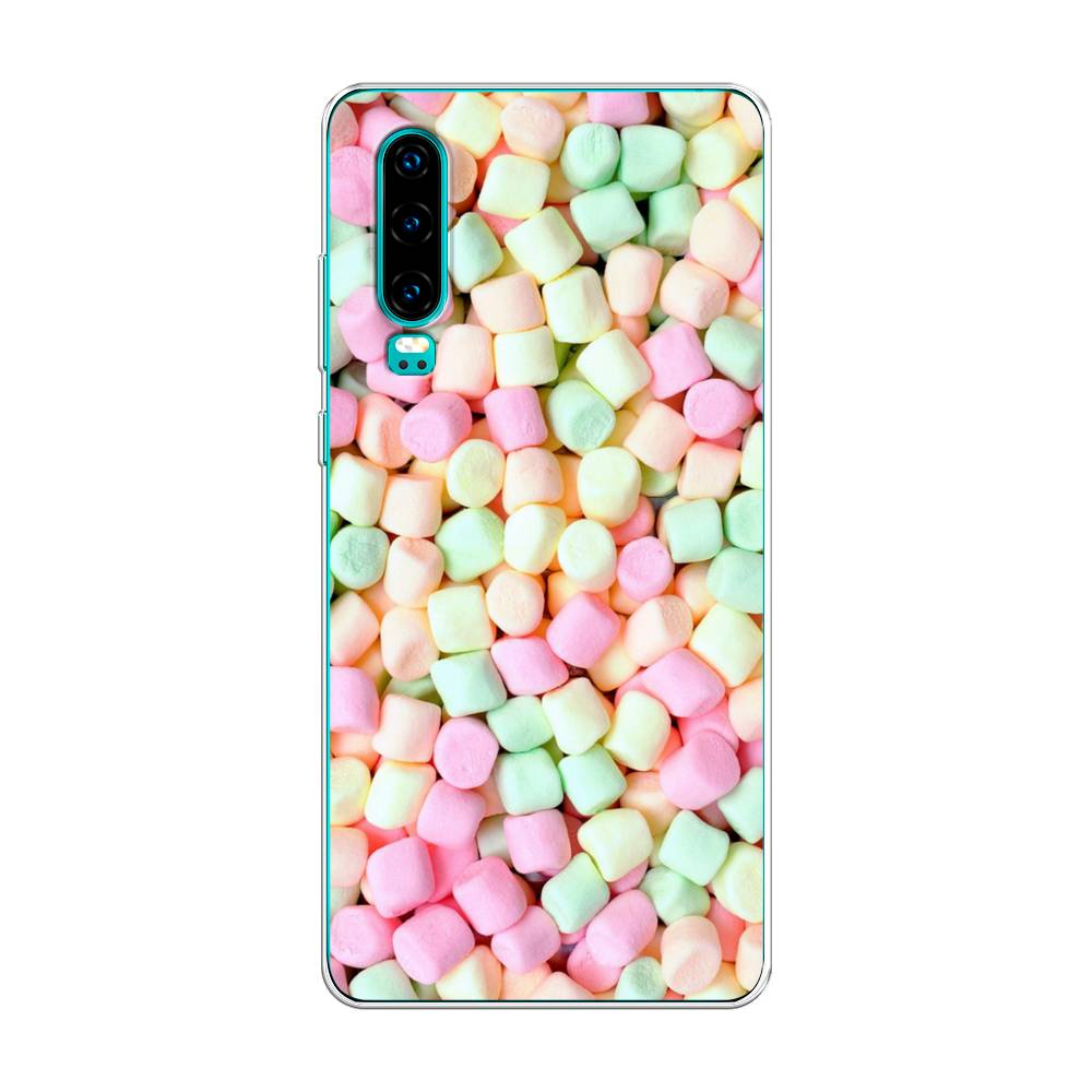 

Чехол Awog на Huawei P30 "Marshmallows", Зеленый;желтый;розовый, 68550-10