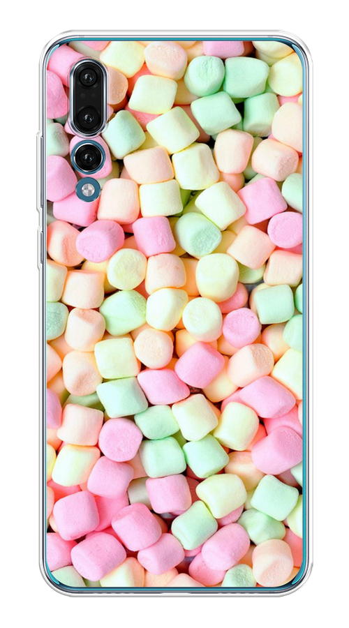 

Чехол Awog на Huawei P20 Pro "Marshmallows", Зеленый;желтый;розовый, 65050-10