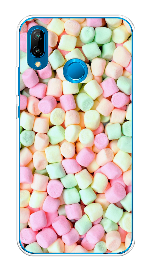 

Чехол Awog на Huawei P20 Lite "Marshmallows", Зеленый;желтый;розовый, 64450-10