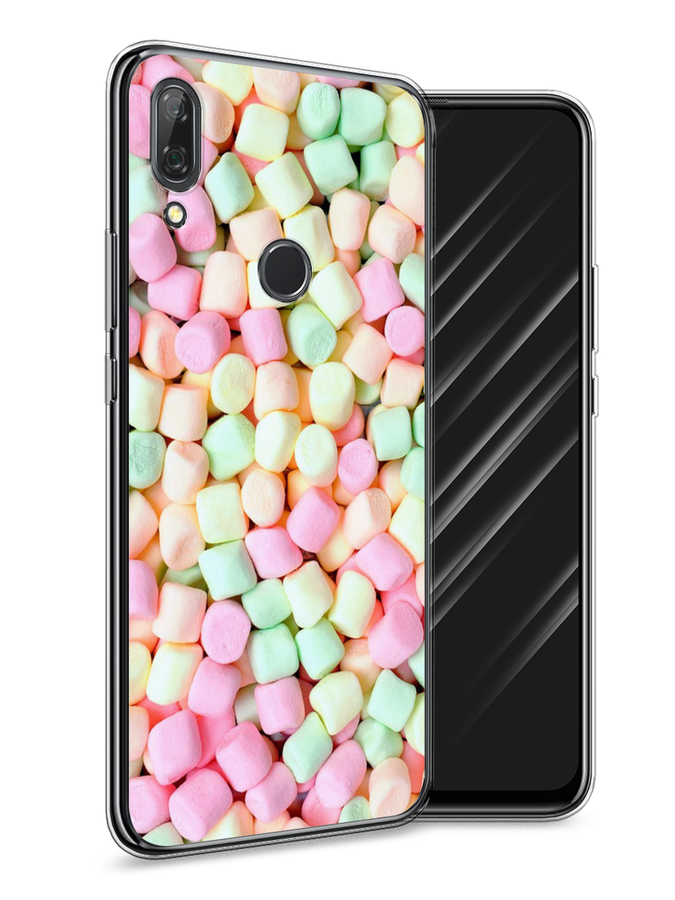 

Чехол Awog на Huawei P Smart Z "Marshmallows", Зеленый;желтый;розовый, 69450-10