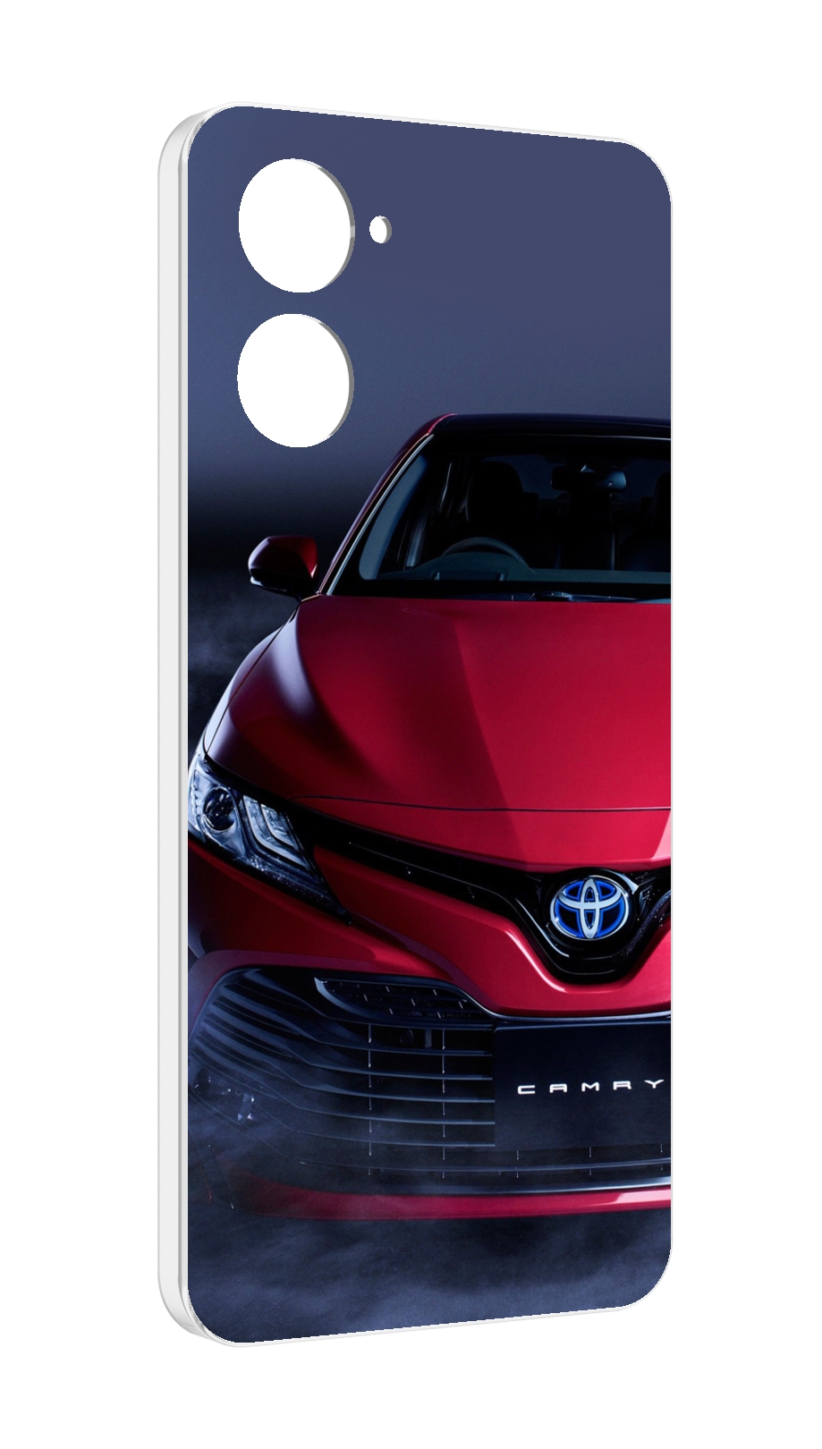 

Чехол MyPads toyota тойота 1 для Realme 10S противоударный, Tocco