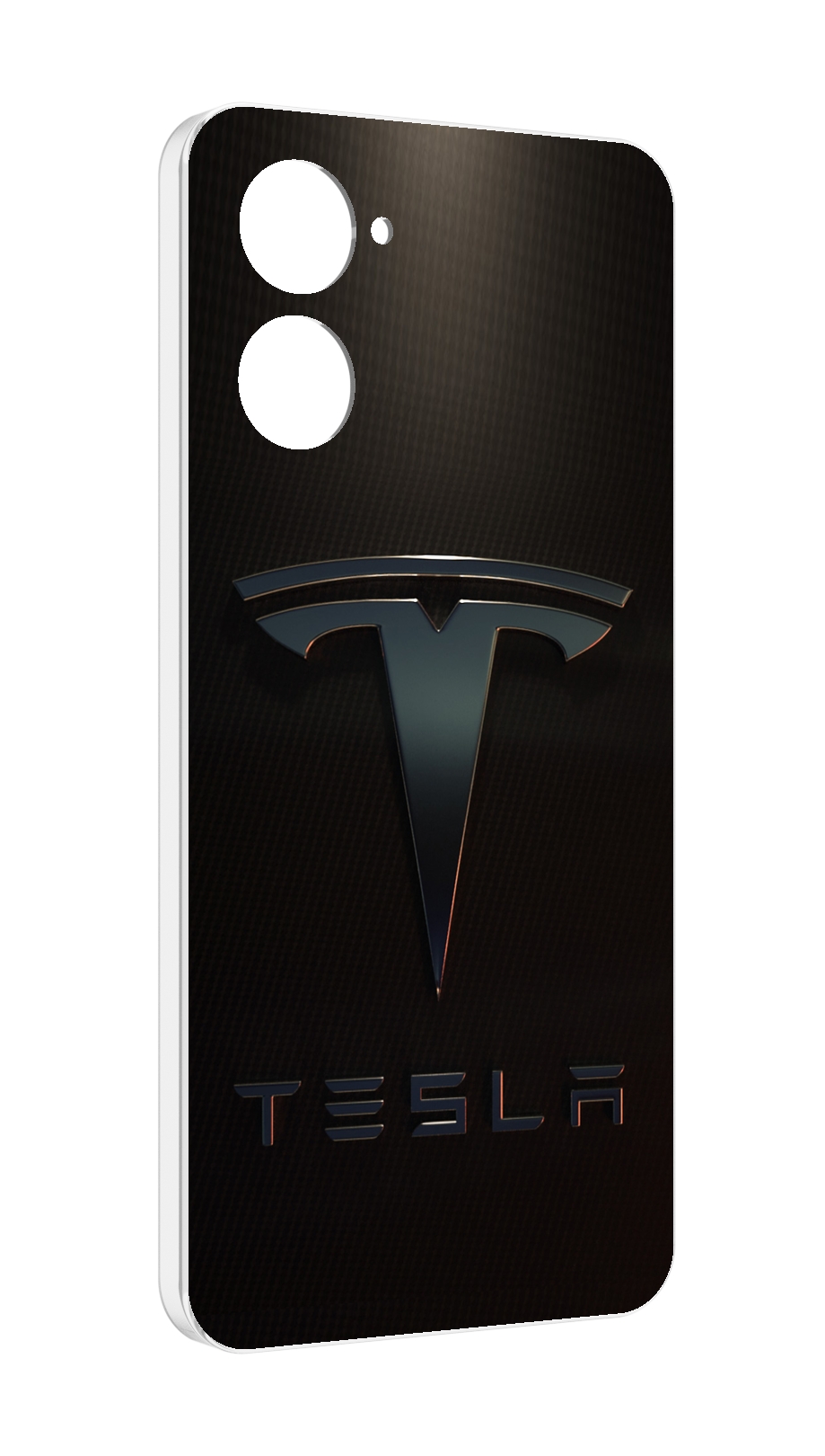 

Чехол MyPads tesla тесла 3 для Realme 10S противоударный, Tocco