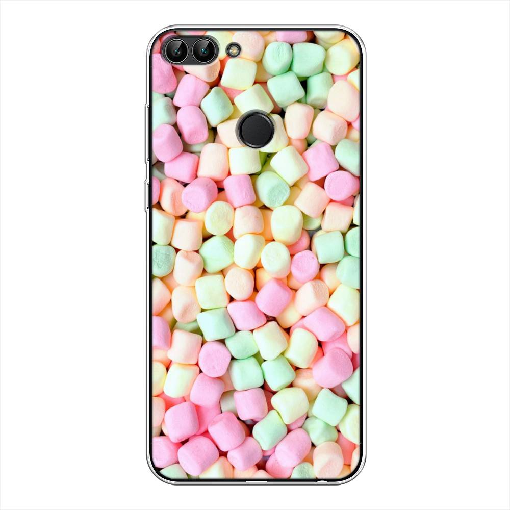 

Чехол Awog на Huawei P Smart "Marshmallows", Зеленый;желтый;розовый, 64050-10