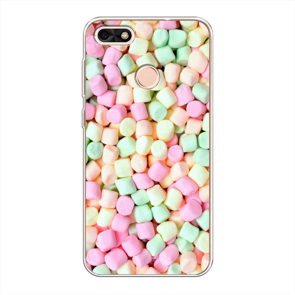 

Чехол Awog на Huawei Nova Lite (2017) "Marshmallows", Зеленый;желтый;розовый, 64750-10