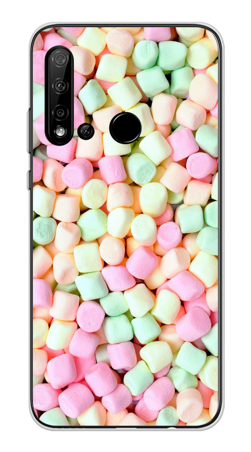 

Чехол Awog на Huawei Nova 5i "Marshmallows", Зеленый;желтый;розовый, 69850-10