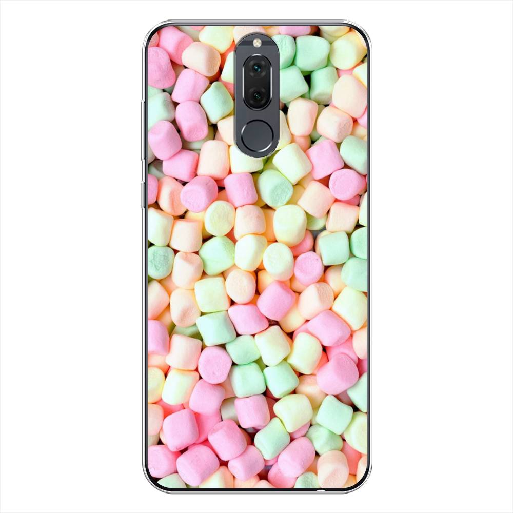 

Чехол Awog на Huawei Nova 2i "Marshmallows", Зеленый;желтый;розовый, 64150-10