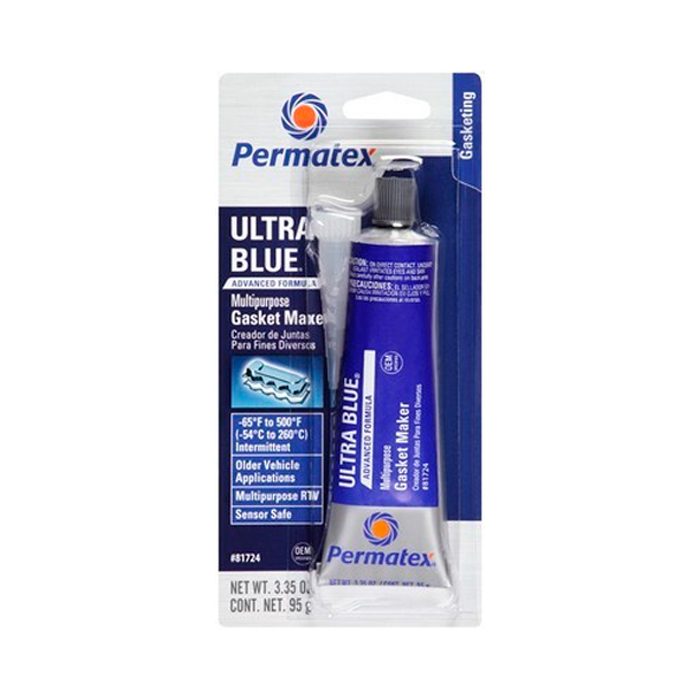 фото Формирователь прокладок permatex 81724 ultra blue 95 гр