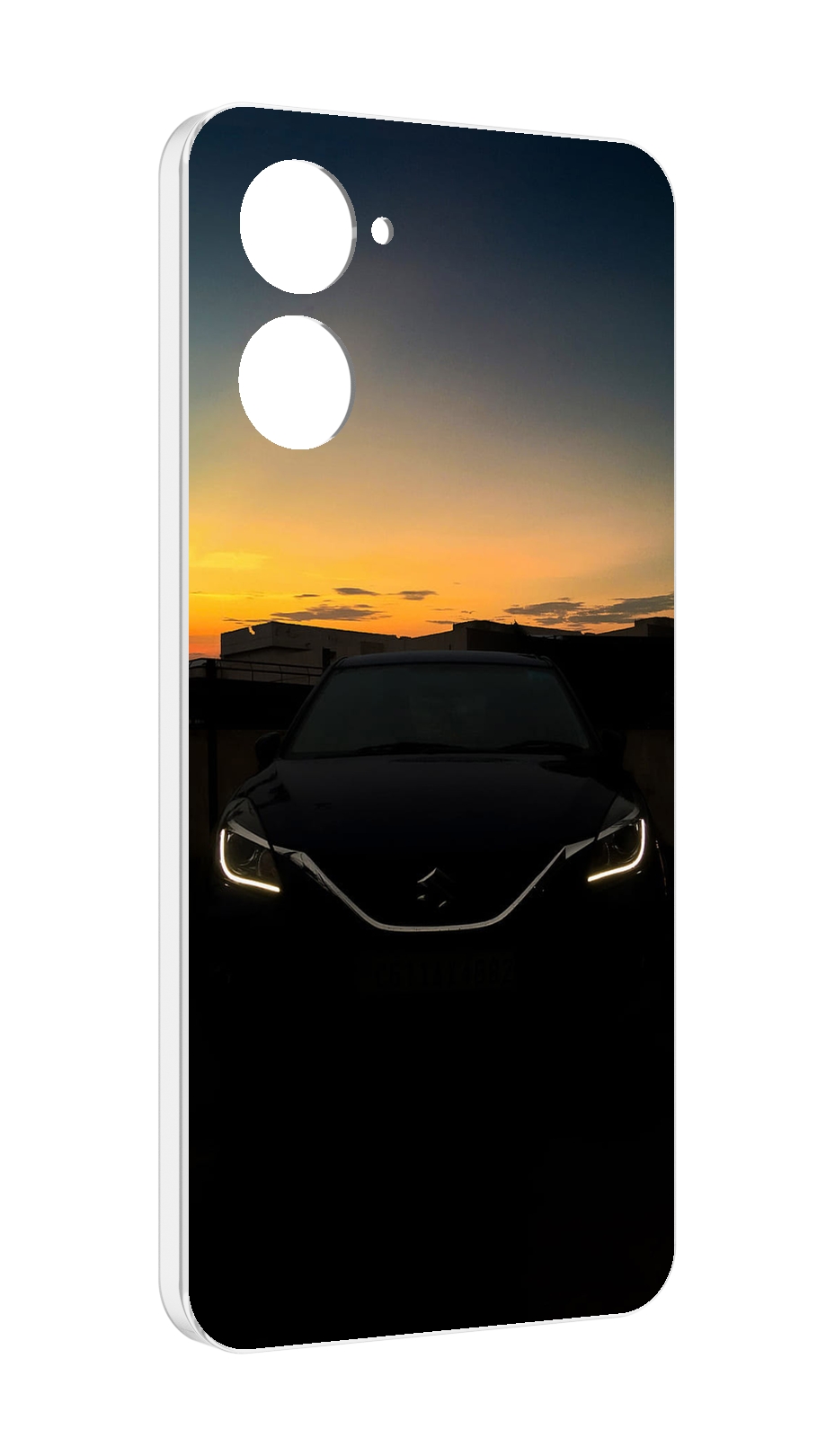 

Чехол MyPads suzuki 2 сузуки мужской для Realme 10S противоударный, Tocco