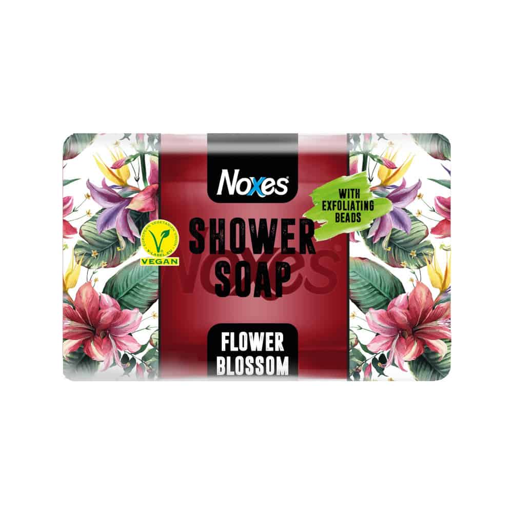 Туалетное мыло твердое Noxes цветочное 150 г