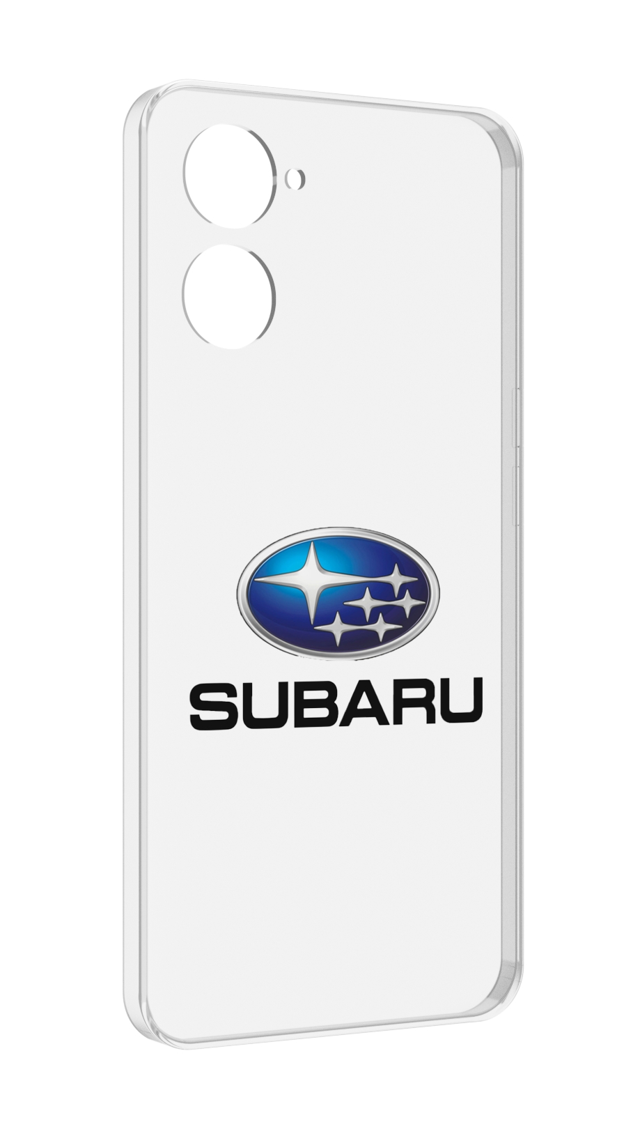 

Чехол MyPads subaru-4 мужской для Realme 10S противоударный, Tocco