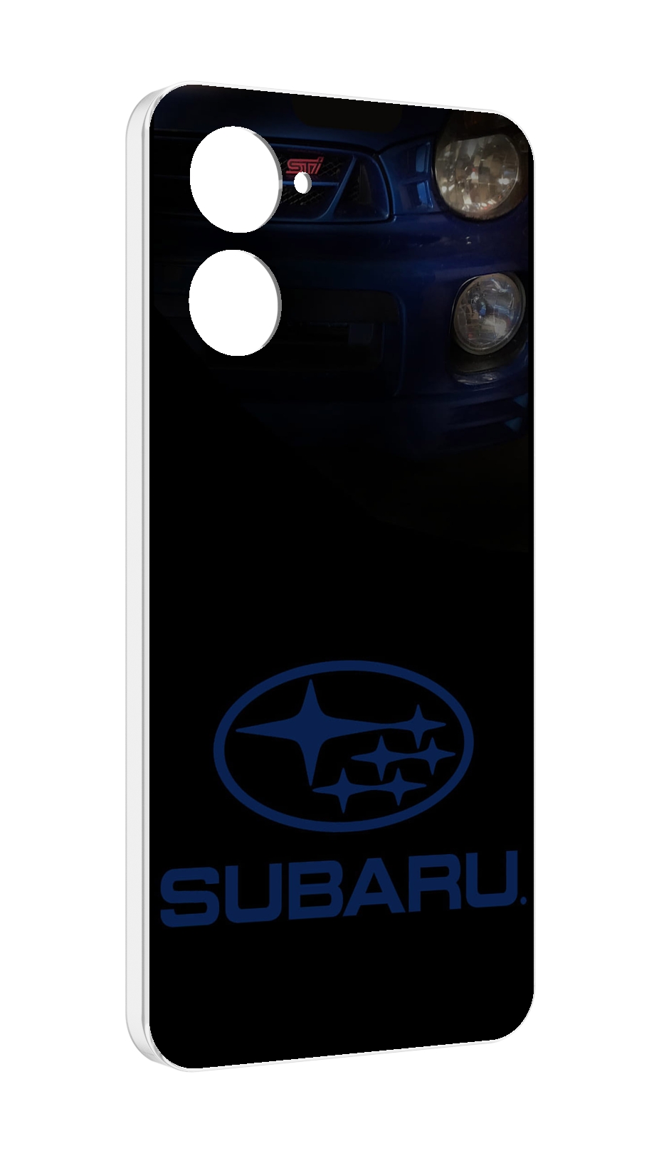 

Чехол MyPads subaru субару 3 для Realme 10S противоударный, Tocco