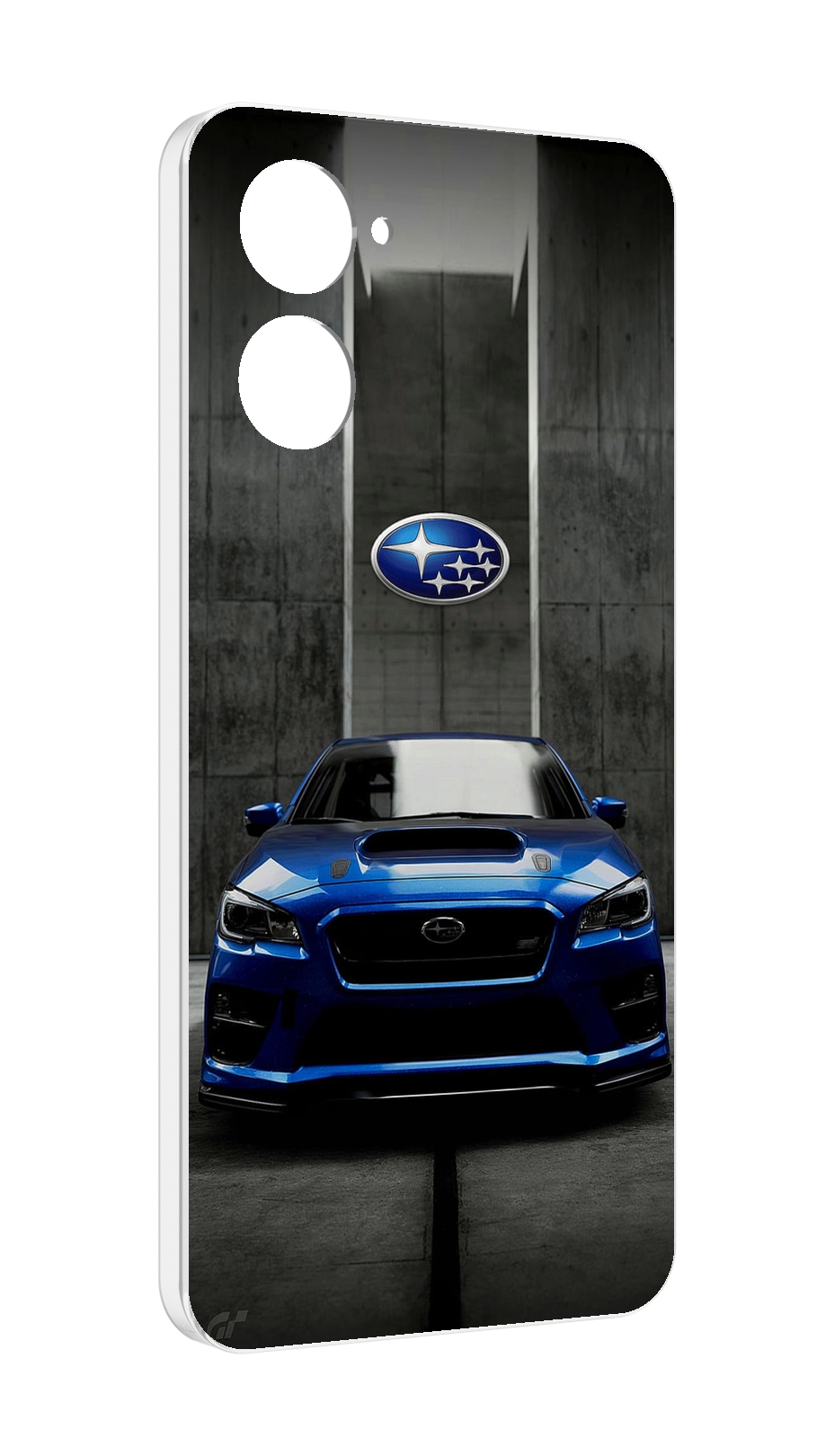 

Чехол MyPads subaru субару 1 мужской для Realme 10S противоударный, Tocco