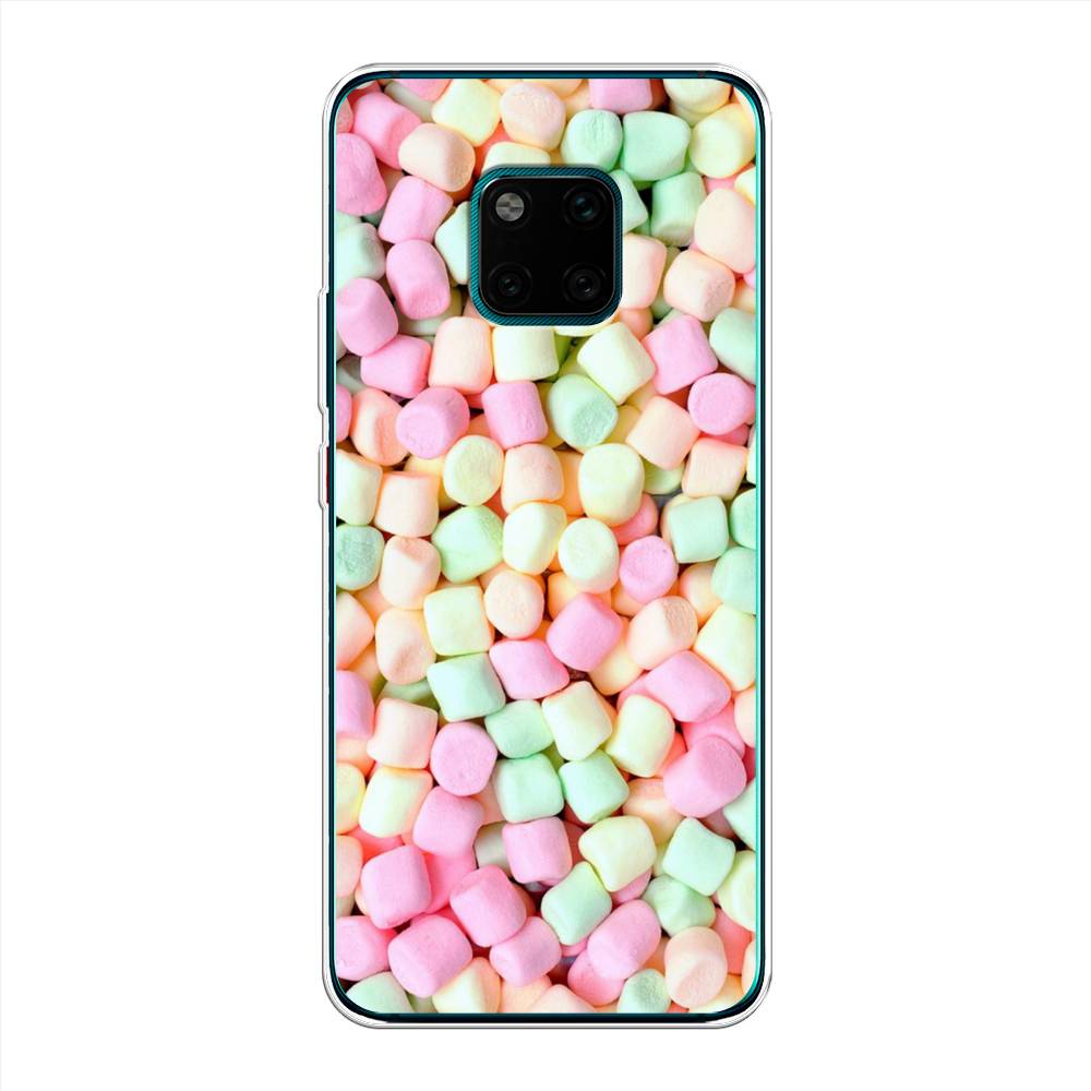 

Чехол Awog на Huawei Mate 20 Pro "Marshmallows", Зеленый;желтый;розовый, 67050-10