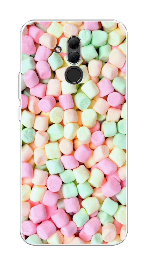 

Чехол Awog на Huawei Mate 20 Lite "Marshmallows", Зеленый;желтый;розовый, 66650-10