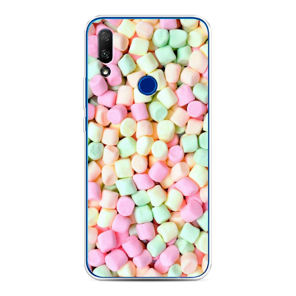 

Чехол Awog на Honor 9X "Marshmallows", Зеленый;желтый;розовый, 69950-10