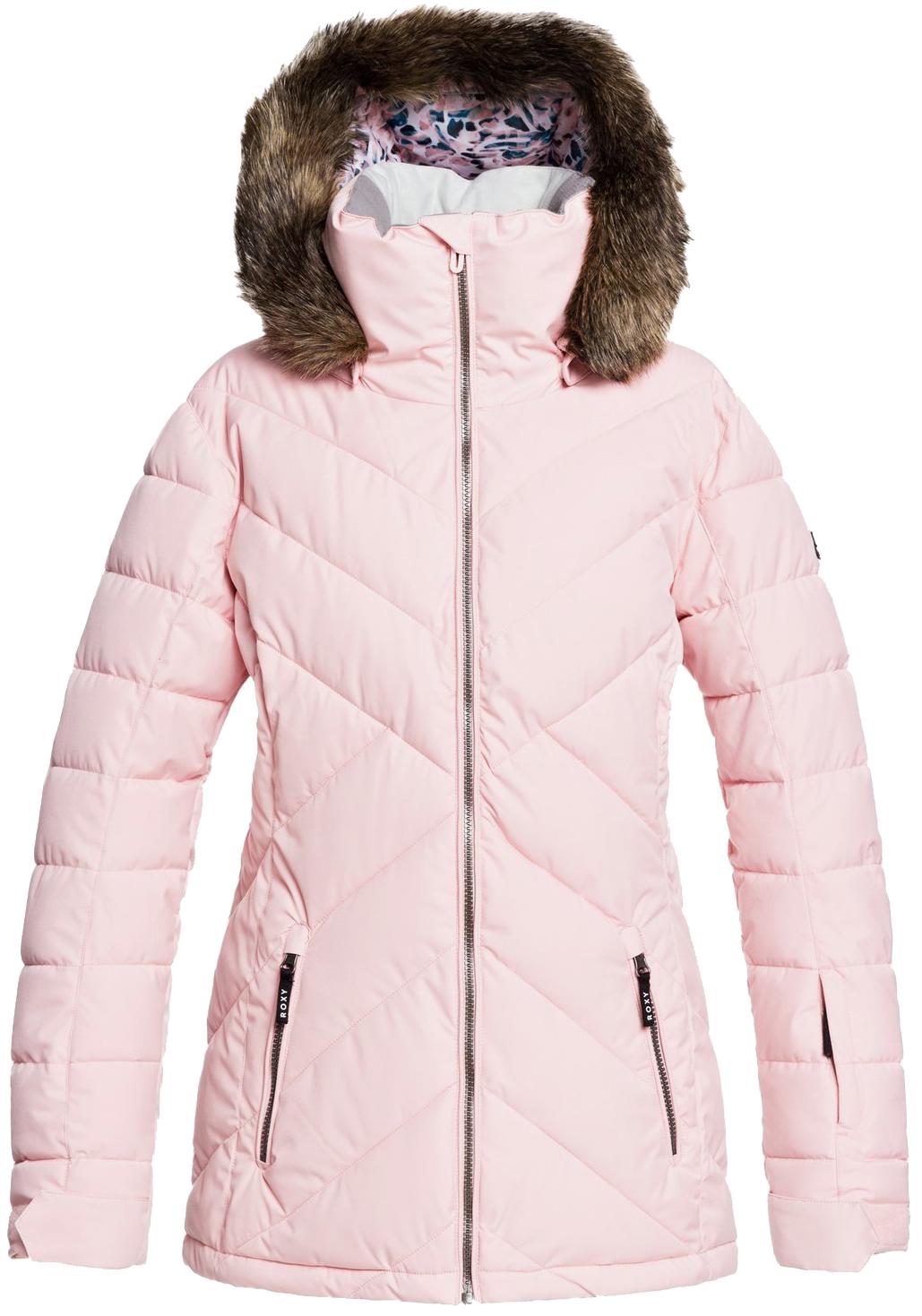 

Куртка Сноубордическая Roxy 2020-21 Quinn Silver Pink (Us:l), Quinn
