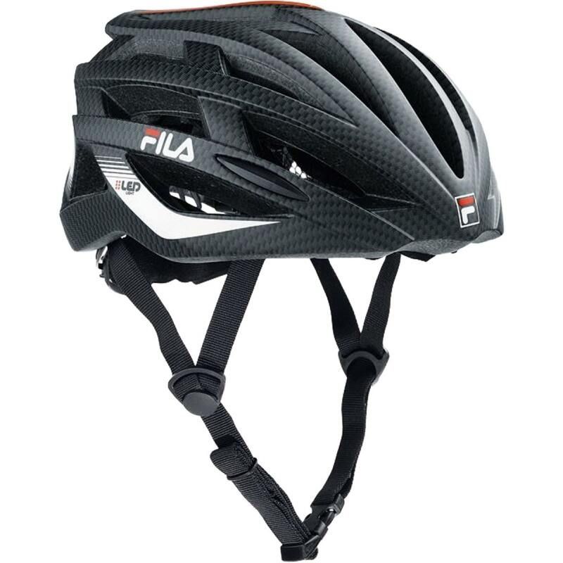 Шлем FILA led helmet blk_white SM