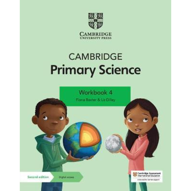 

Primary Science. Stage 4. Workbook + Digital Access (2021 version)