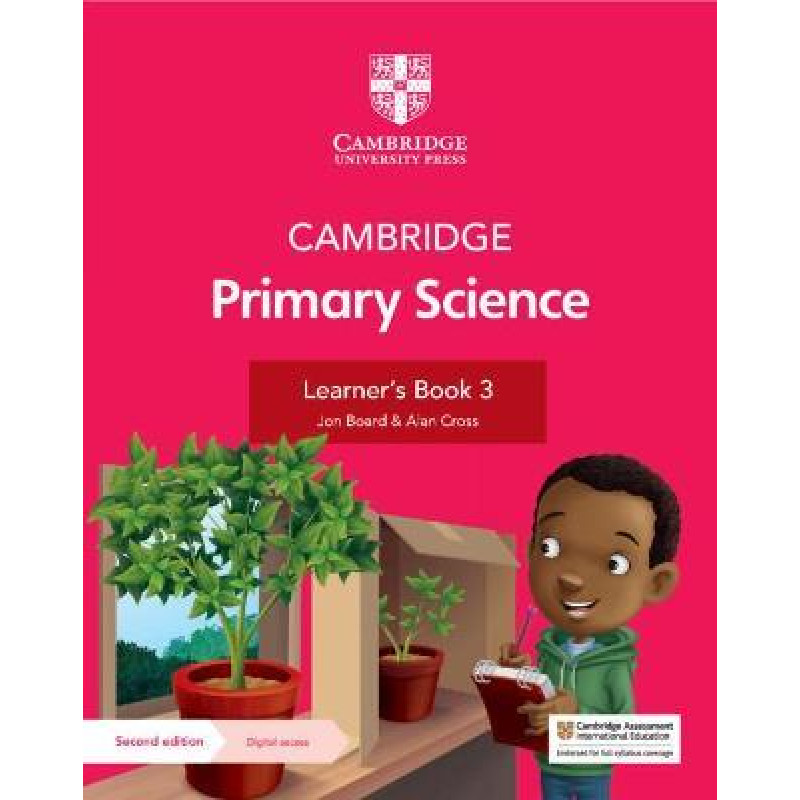 

Книга Primary Science. Stage 3. Learner’s Book + Digital Access (2021 version)
