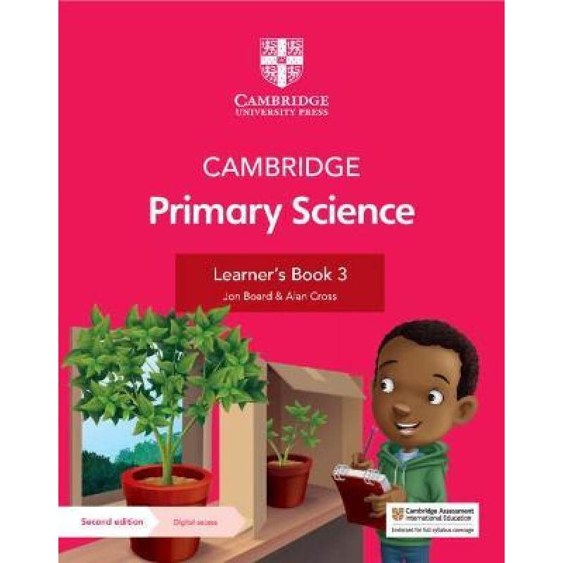 

Primary Science. Stage 3. Learner’s Book + Digital Access (2021 version)