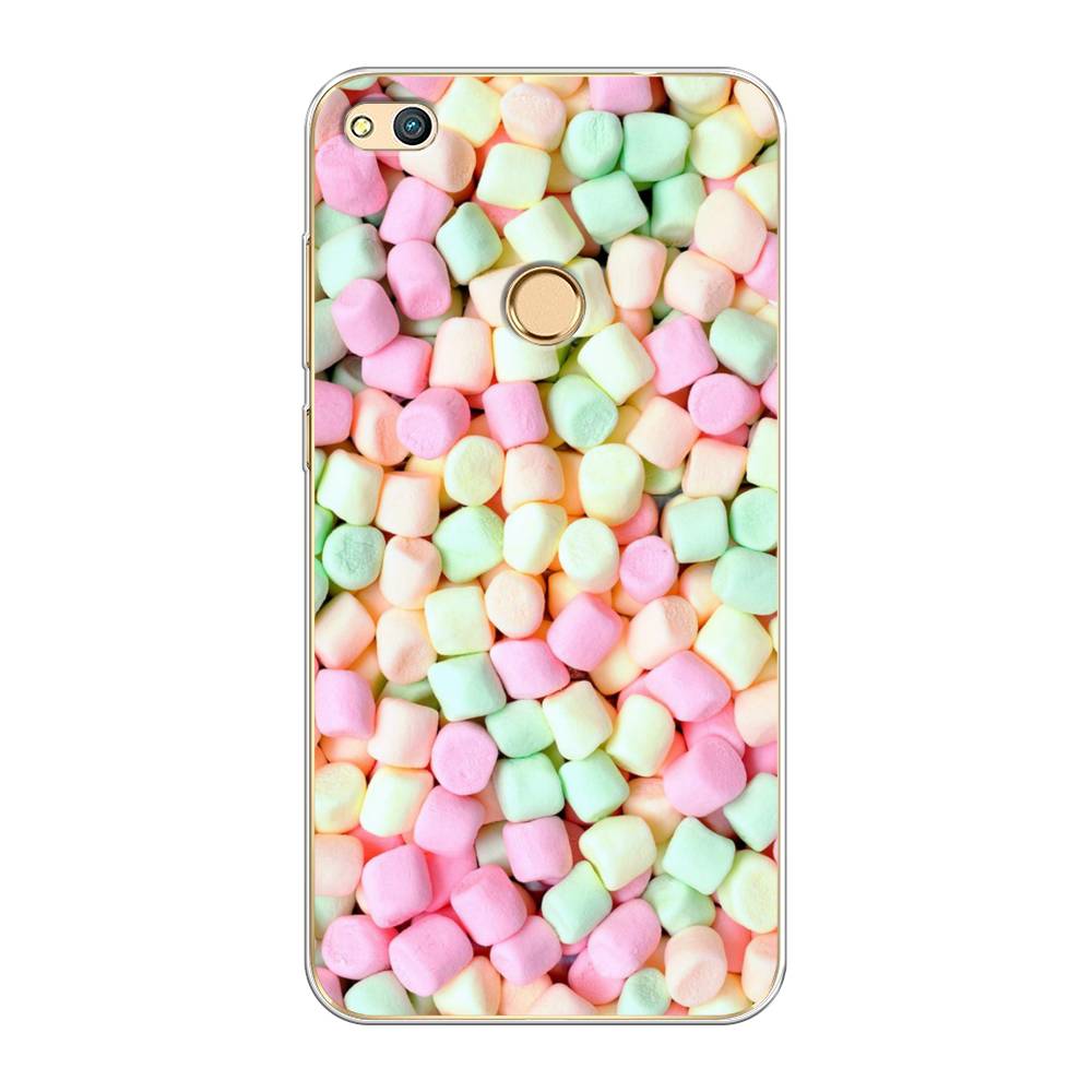 

Чехол Awog на Honor 8 Lite "Marshmallows", Зеленый;желтый;розовый, 63950-10