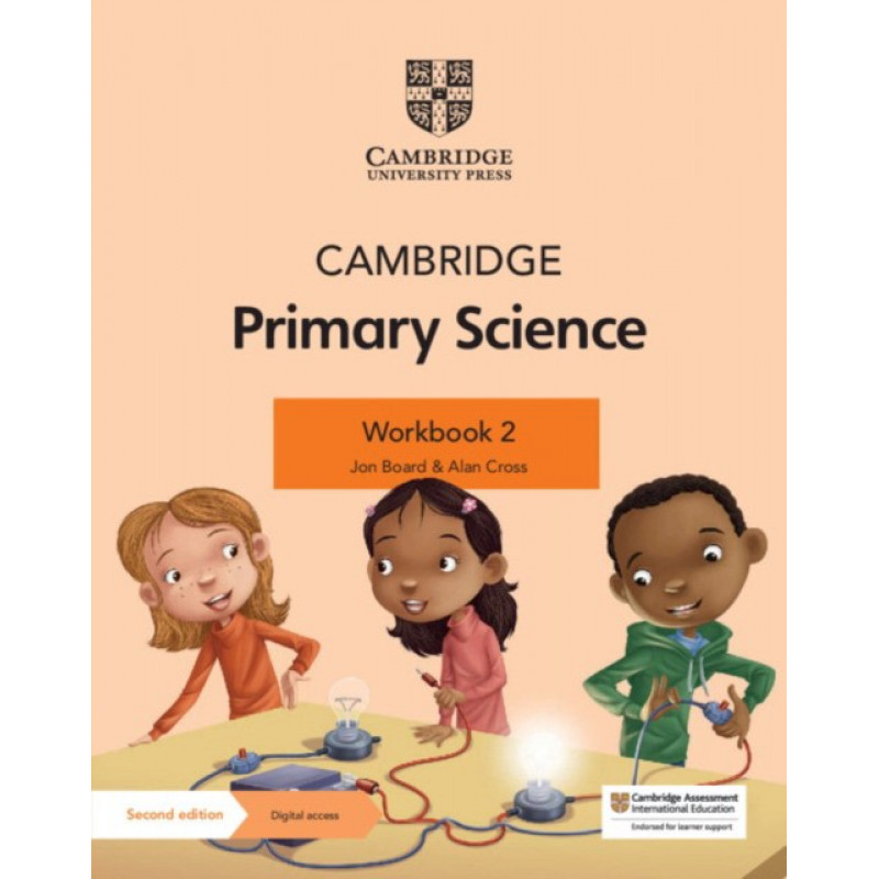 

Primary Science. Stage 2. Workbook + Digital Access (2021 version)
