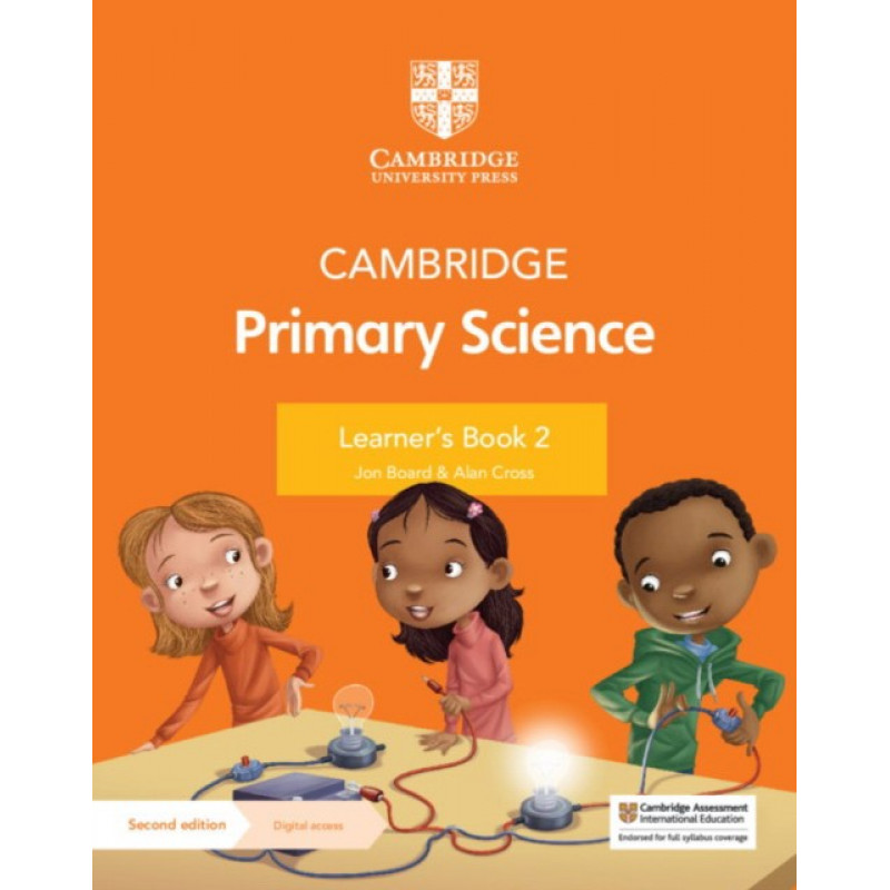 фото Книга primary science. stage 2. learner’s book + digital access (2021 version) cambridge audio