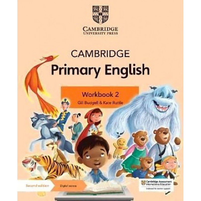 

Primary English. Stage 2. Workbook + Digital Access (2021 version)