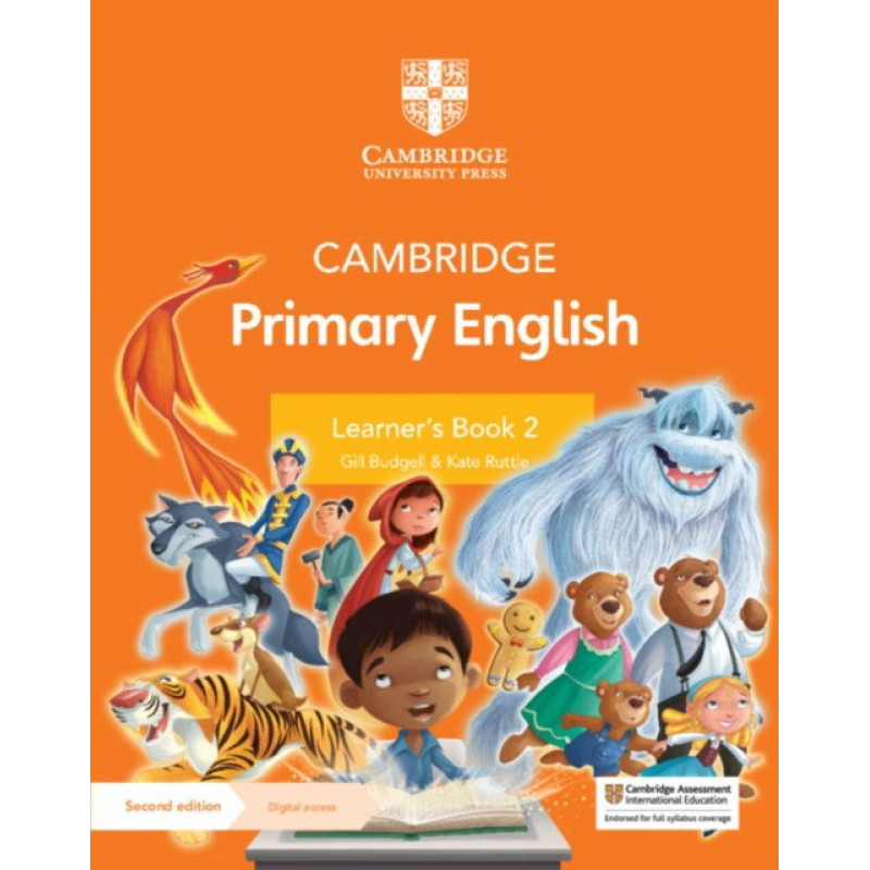 

Primary English. Stage 2. Learner’s Book + Digital Access (2021 version)