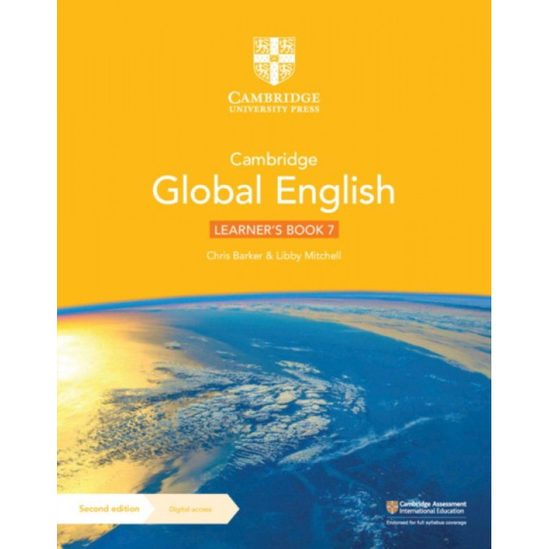 фото Книга global english. stage 7. learner’s book + digital access (2021 version) cambridge audio