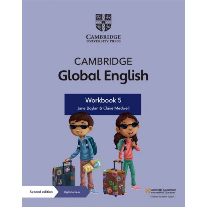 

Global English. Stage 5. Workbook + Digital Access (2021 version)