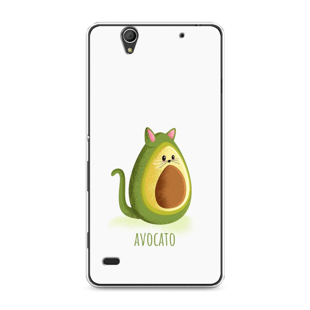 

Чехол Awog на Sony Xperia C4 "Avocato", Разноцветный, 52650-10