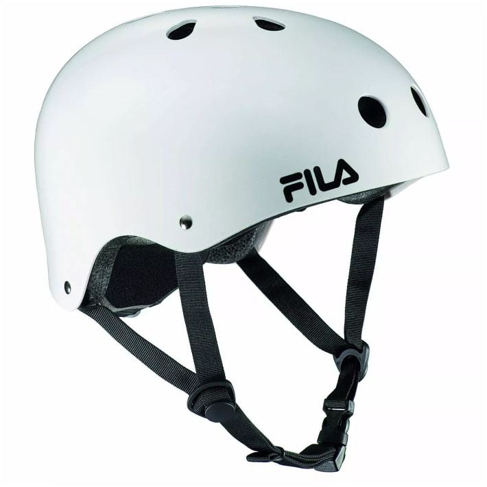 

Шлем FILA NRK Helmet white SM, Белый, 00156111