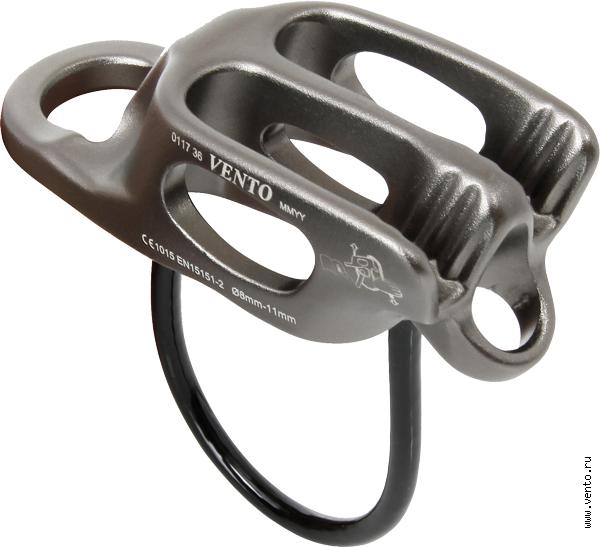 Страховочно-спусковое устройство Vento Лукошко V2 Зелёный