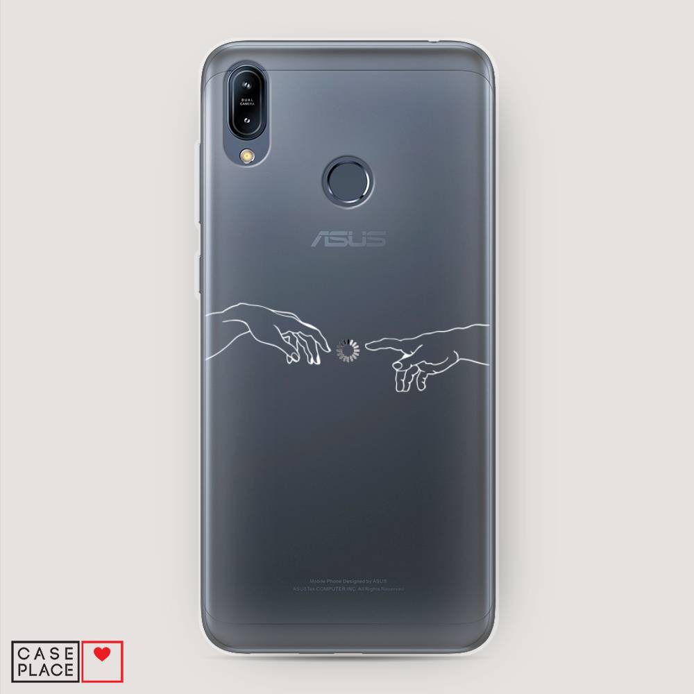 фото Чехол awog "загрузка творения" для asus zenfone max m2 zb633kl