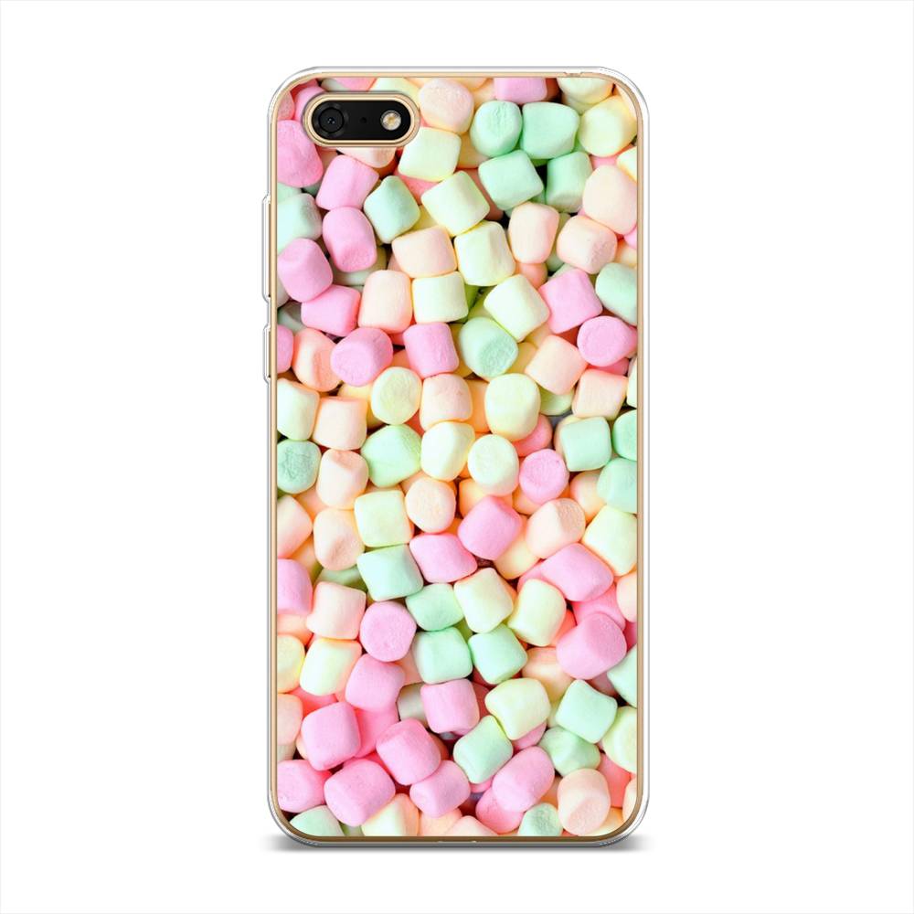 

Чехол Awog на Honor 7A Prime "Marshmallows", Зеленый;желтый;розовый, 6105850-10