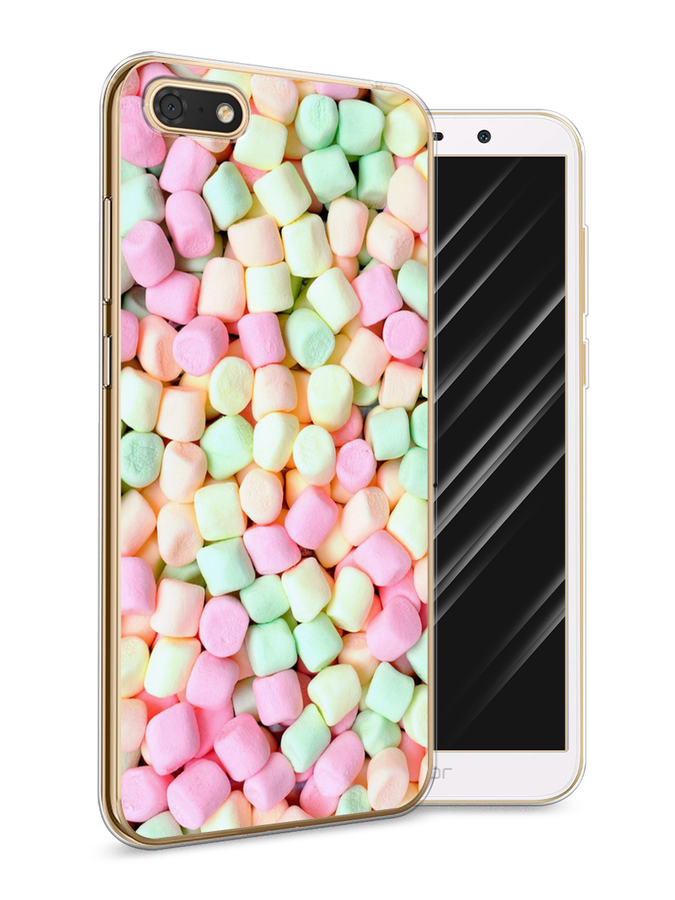 

Чехол Awog на Honor 7A "Marshmallows", Зеленый;желтый;розовый, 65250-10