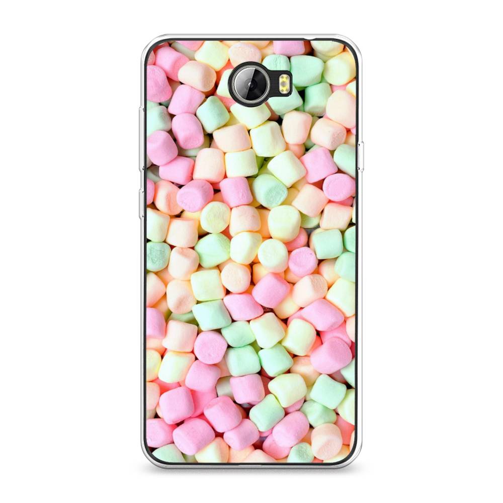 

Чехол Awog на Honor 5A "Marshmallows", Зеленый;желтый;розовый, 60350-10