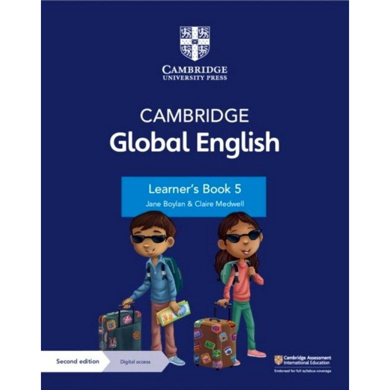 фото Книга global english. stage 5. learner’s book + digital access (2021 version) cambridge audio