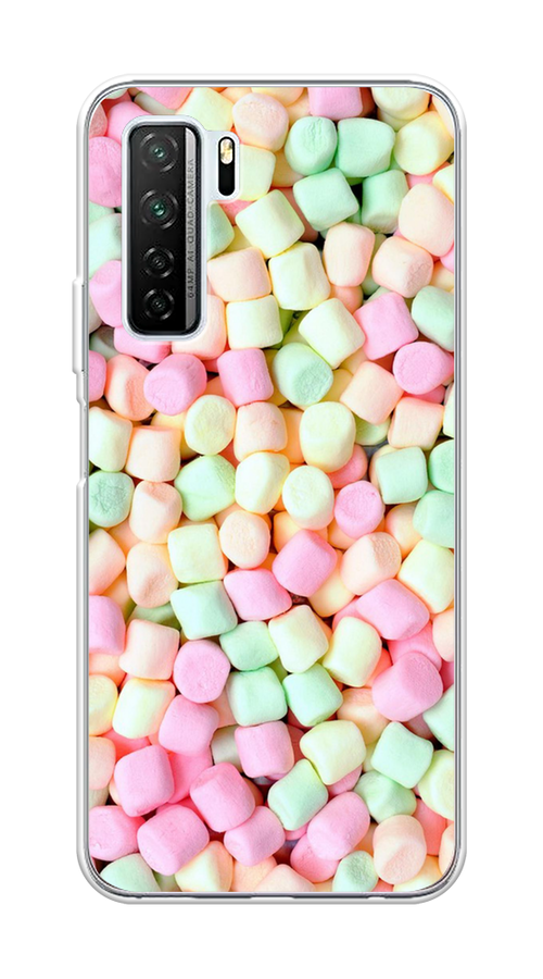 

Чехол Awog на Honor 30S (Global) "Marshmallows", Зеленый;желтый;розовый, 6102850-10