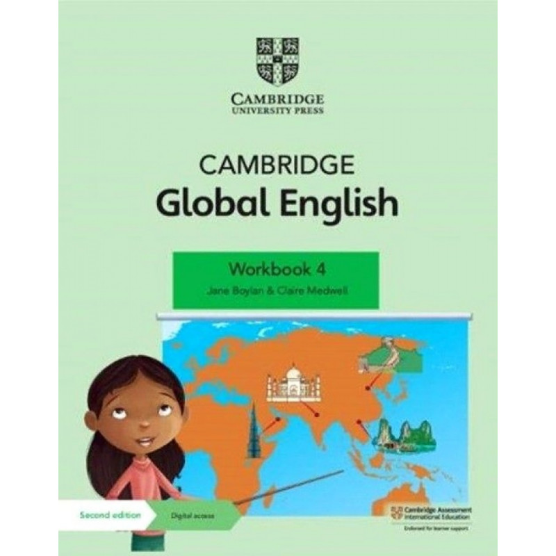 

Global English. Stage 4. Workbook + Digital Access (2021 version)