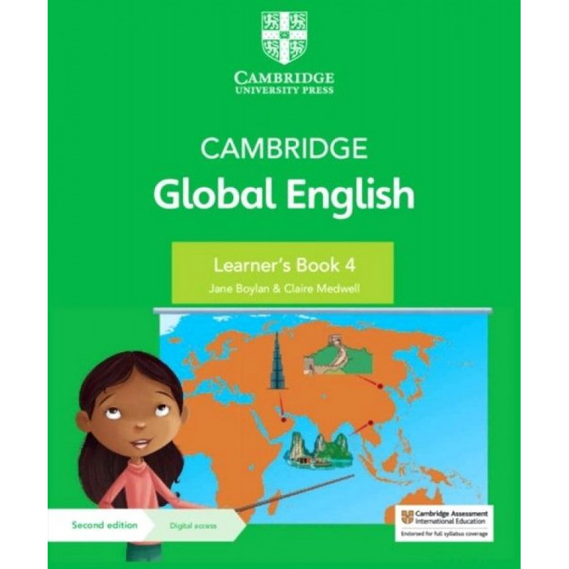 фото Книга global english. stage 4. learner’s book + digital access (2021 version) cambridge audio