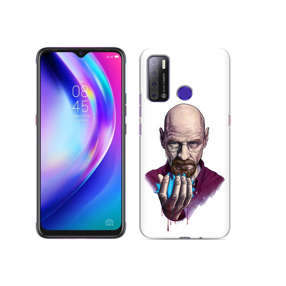 

Чехол MyPads Tocco для Tecno Pouvoir 4 разработчик, Прозрачный, Tocco
