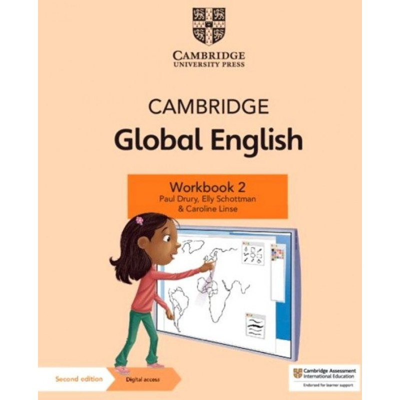 

Global English. Stage 2. Workbook + Digital Access (2021 version)
