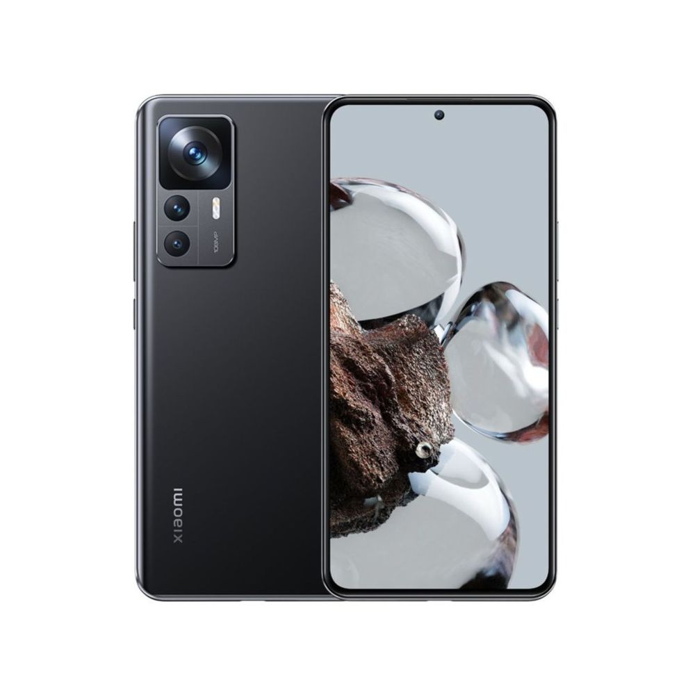

Смартфон Xiaomi 12T 8/128GB Black (Черный) Global Version, 12T