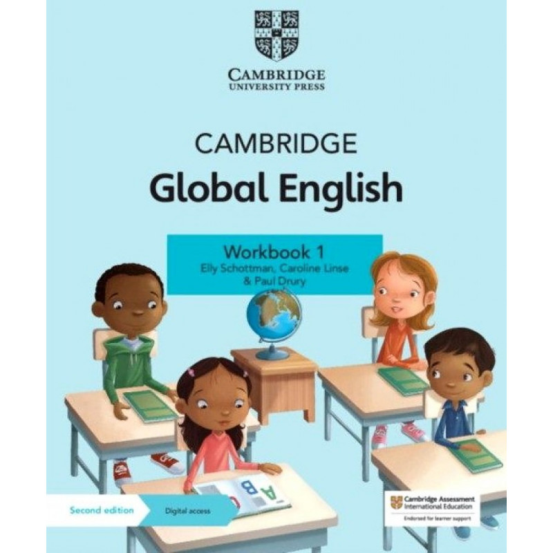 фото Книга global english. stage 1. workbook + digital access (2021 version) cambridge audio