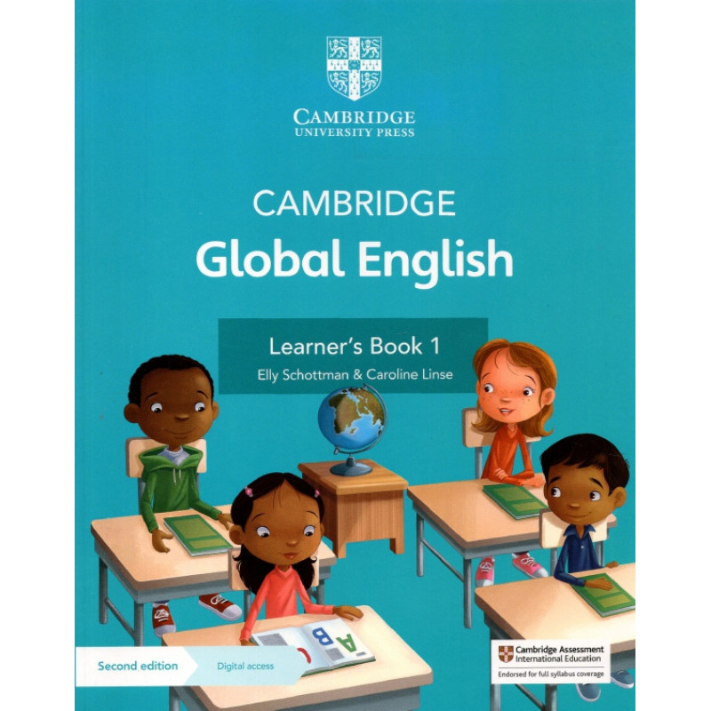 фото Книга global english. stage 1. learner’s book + digital access (2021 version) cambridge audio