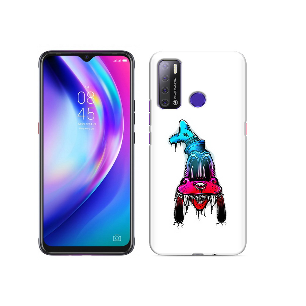 

Чехол MyPads Tocco для Tecno Pouvoir 4 Гуффи, Прозрачный, Tocco