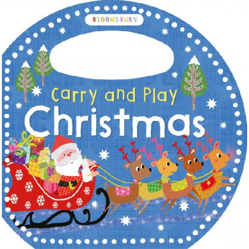 фото Книга carry and play: christmas bloomsbury publishing